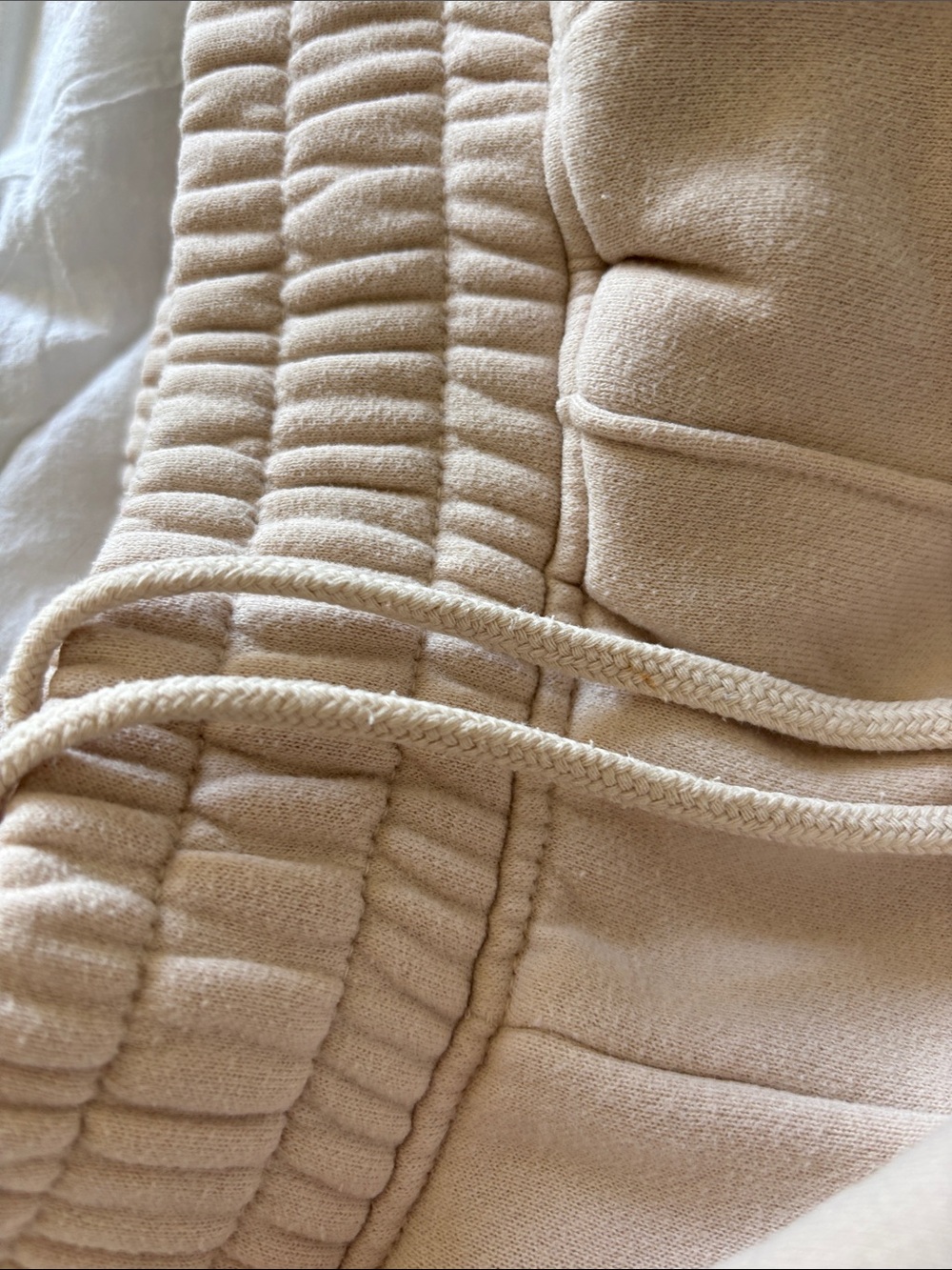 Dynamite cream sweatpants - Picture 5 of 6
